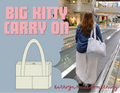 Big Kitty Carry On Digital Sewing Pattern