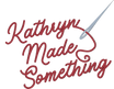 Kathryn Made Something - Home
