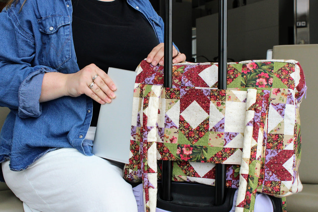 Big Kitty Carry On Digital Sewing Pattern