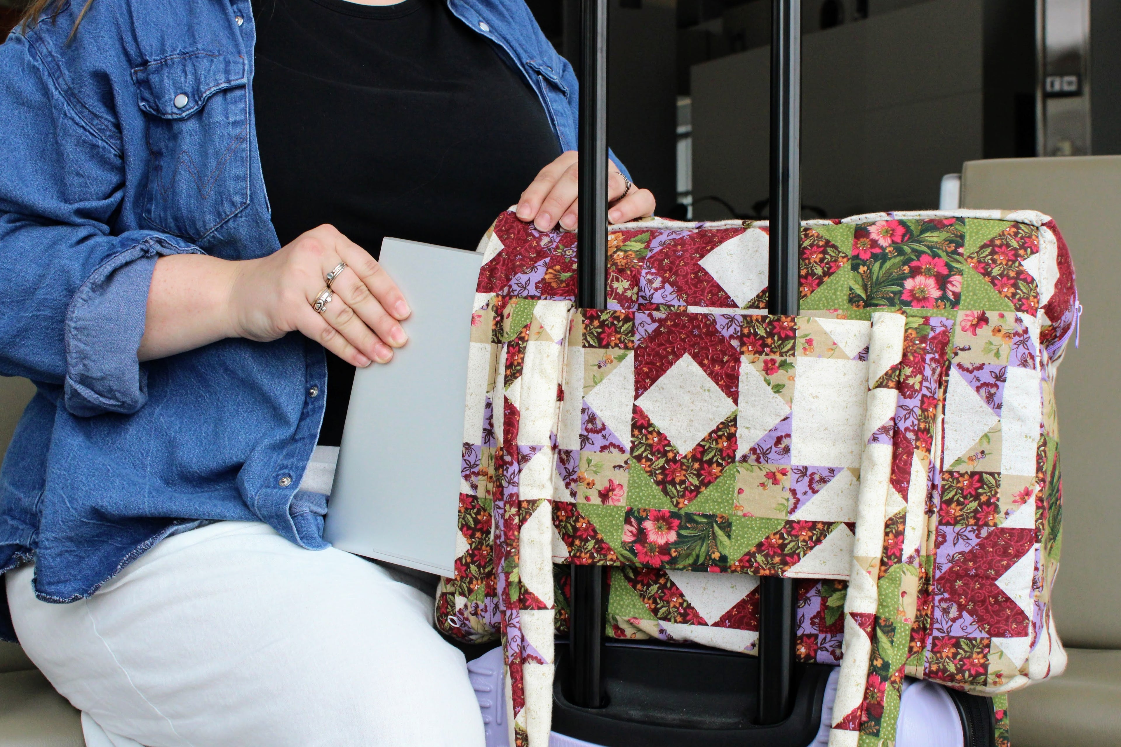Big Kitty Carry On Digital Sewing Pattern