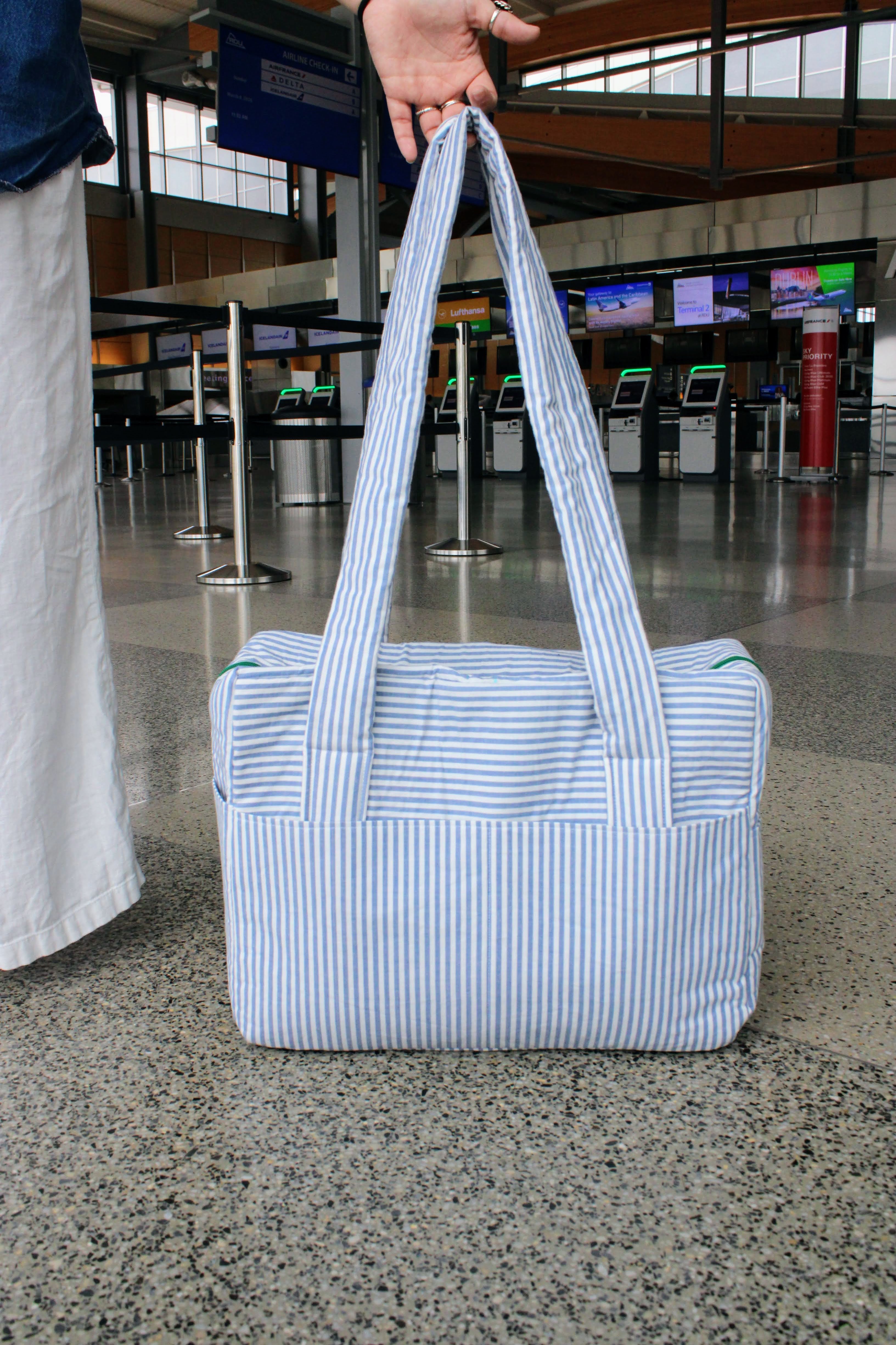 Big Kitty Carry On Digital Sewing Pattern