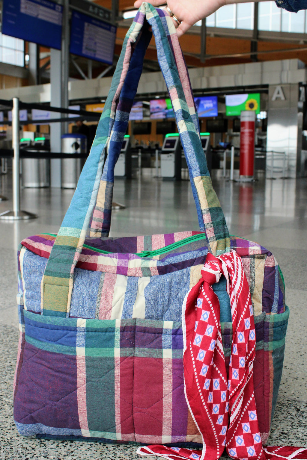 Big Kitty Carry On Digital Sewing Pattern