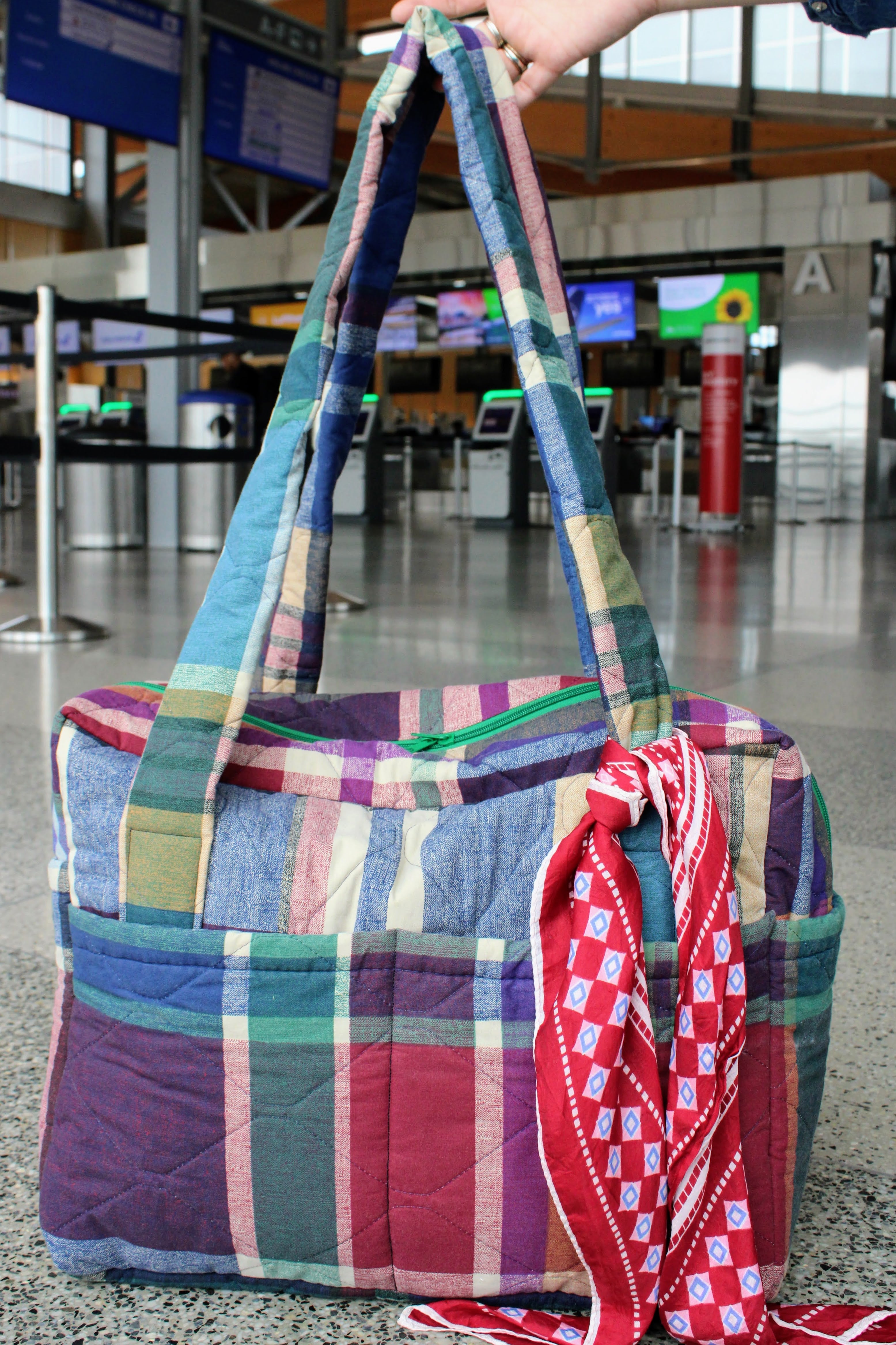 Big Kitty Carry On Digital Sewing Pattern