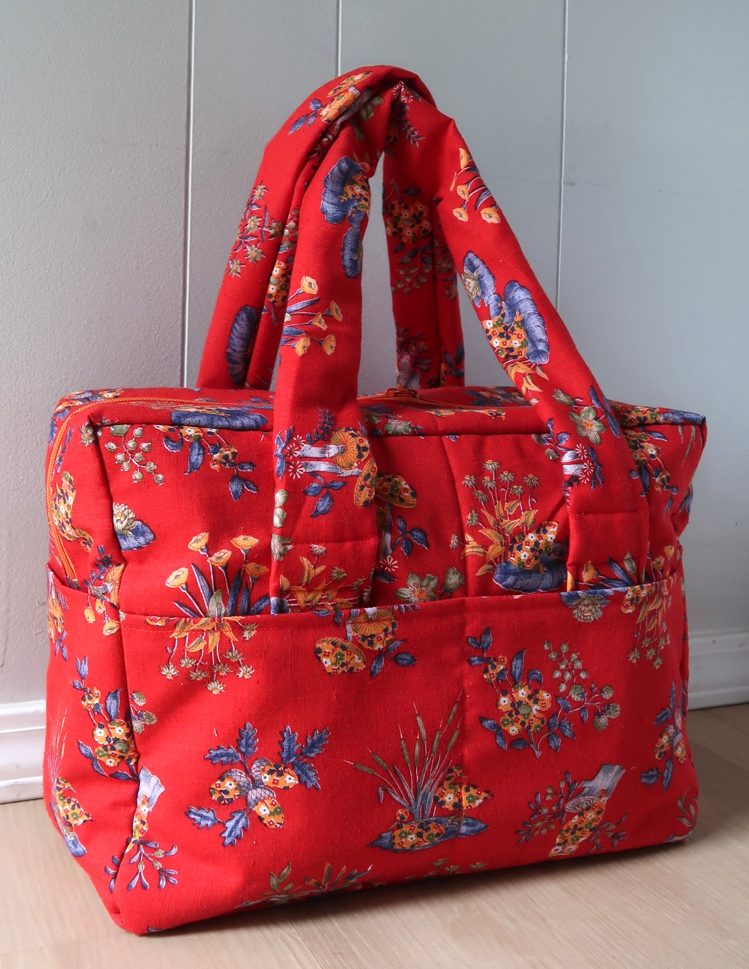 Itty Bitty Kitty Carry On Digital Sewing Pattern