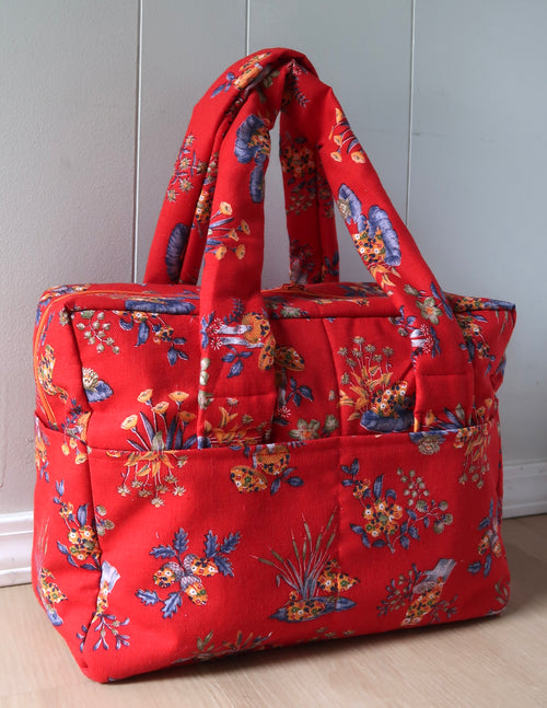 Itty Bitty Kitty Carry On Digital Sewing Pattern