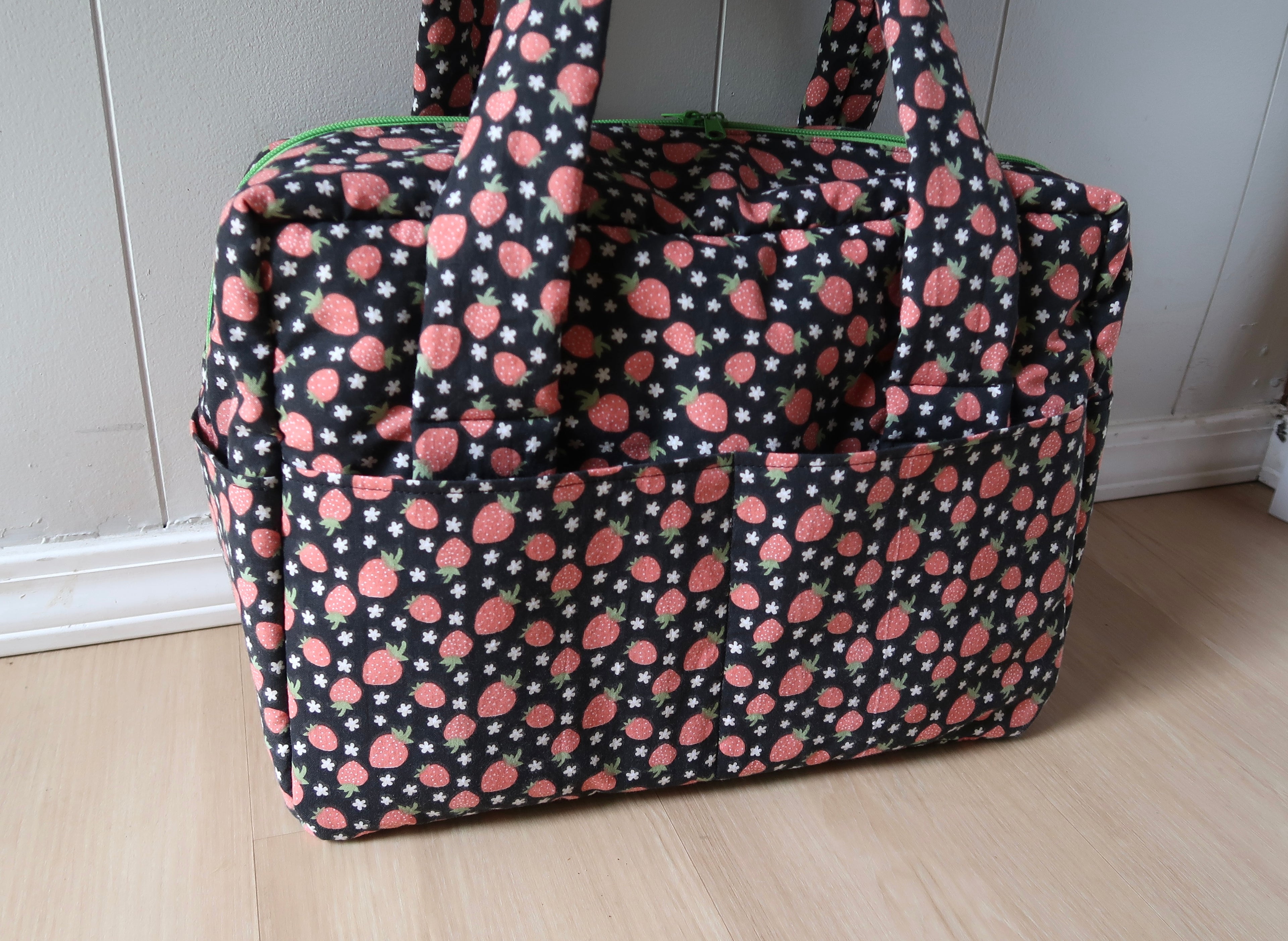 Itty Bitty Kitty Carry On Digital Sewing Pattern