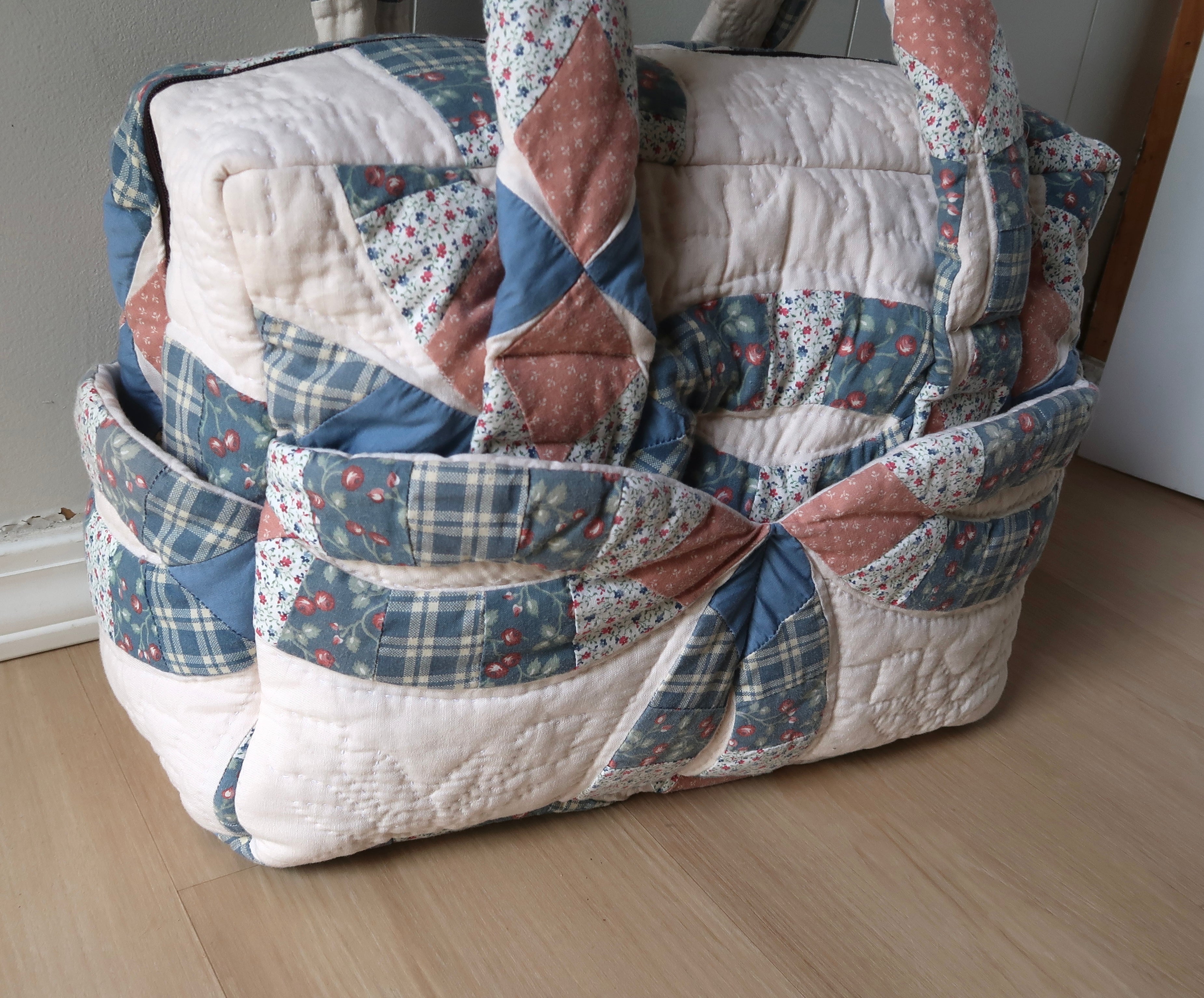 Itty Bitty Kitty Carry On Digital Sewing Pattern