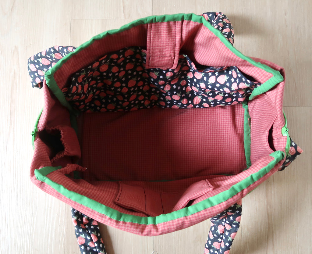 Itty Bitty Kitty Carry On Digital Sewing Pattern