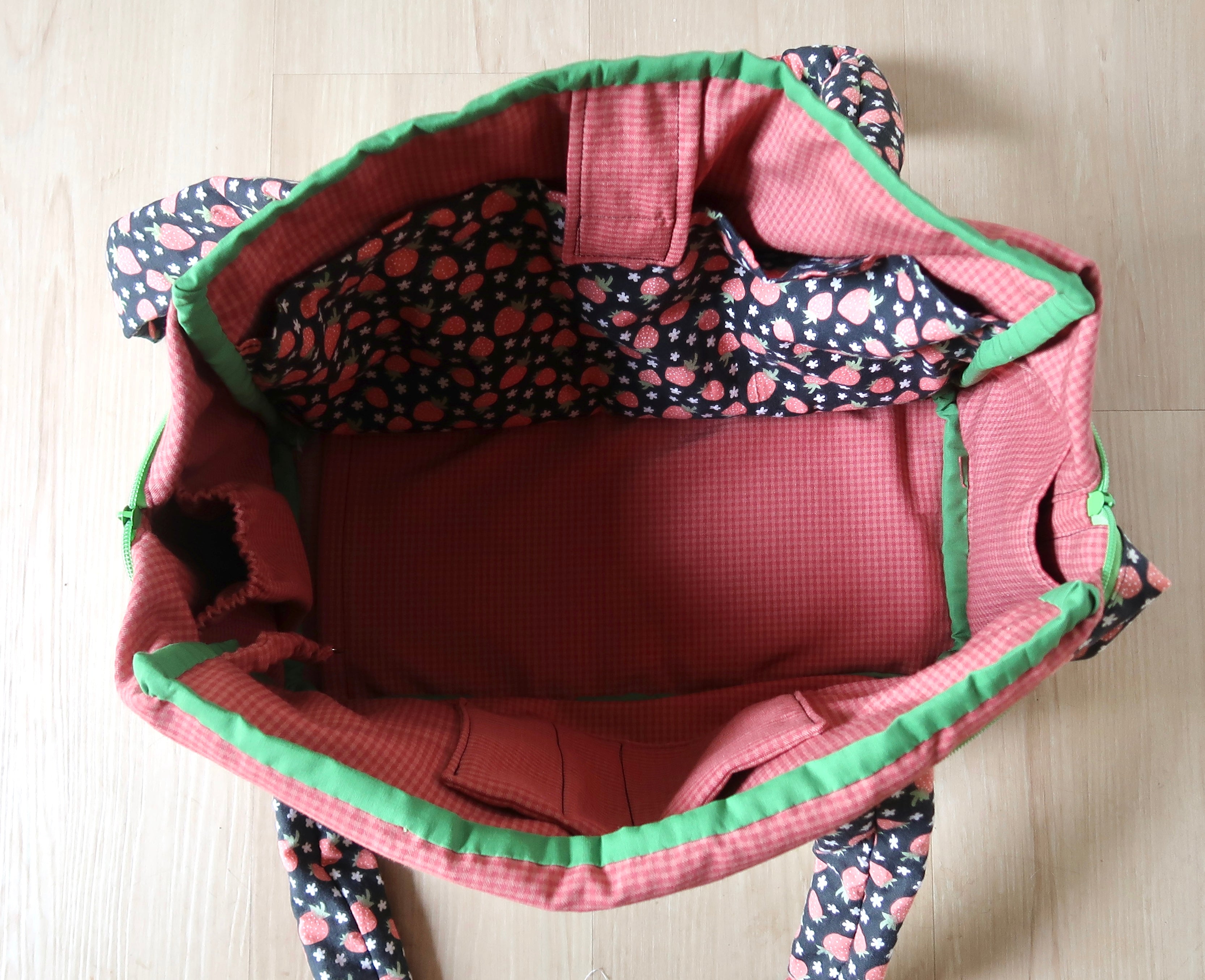 Itty Bitty Kitty Carry On Digital Sewing Pattern