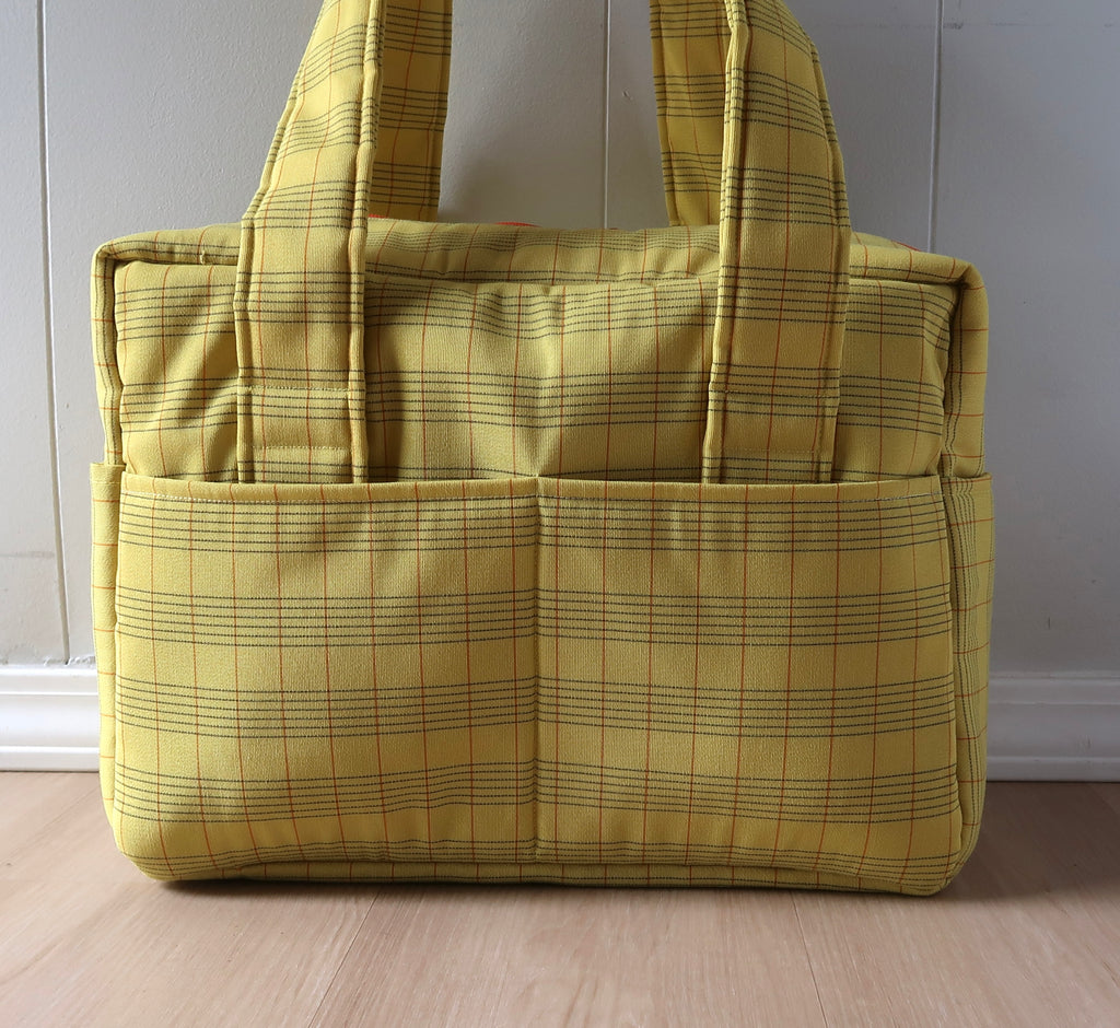 Itty Bitty Kitty Carry On Digital Sewing Pattern