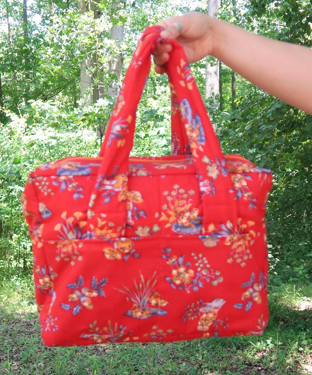 Itty Bitty Kitty Carry On Digital Sewing Pattern