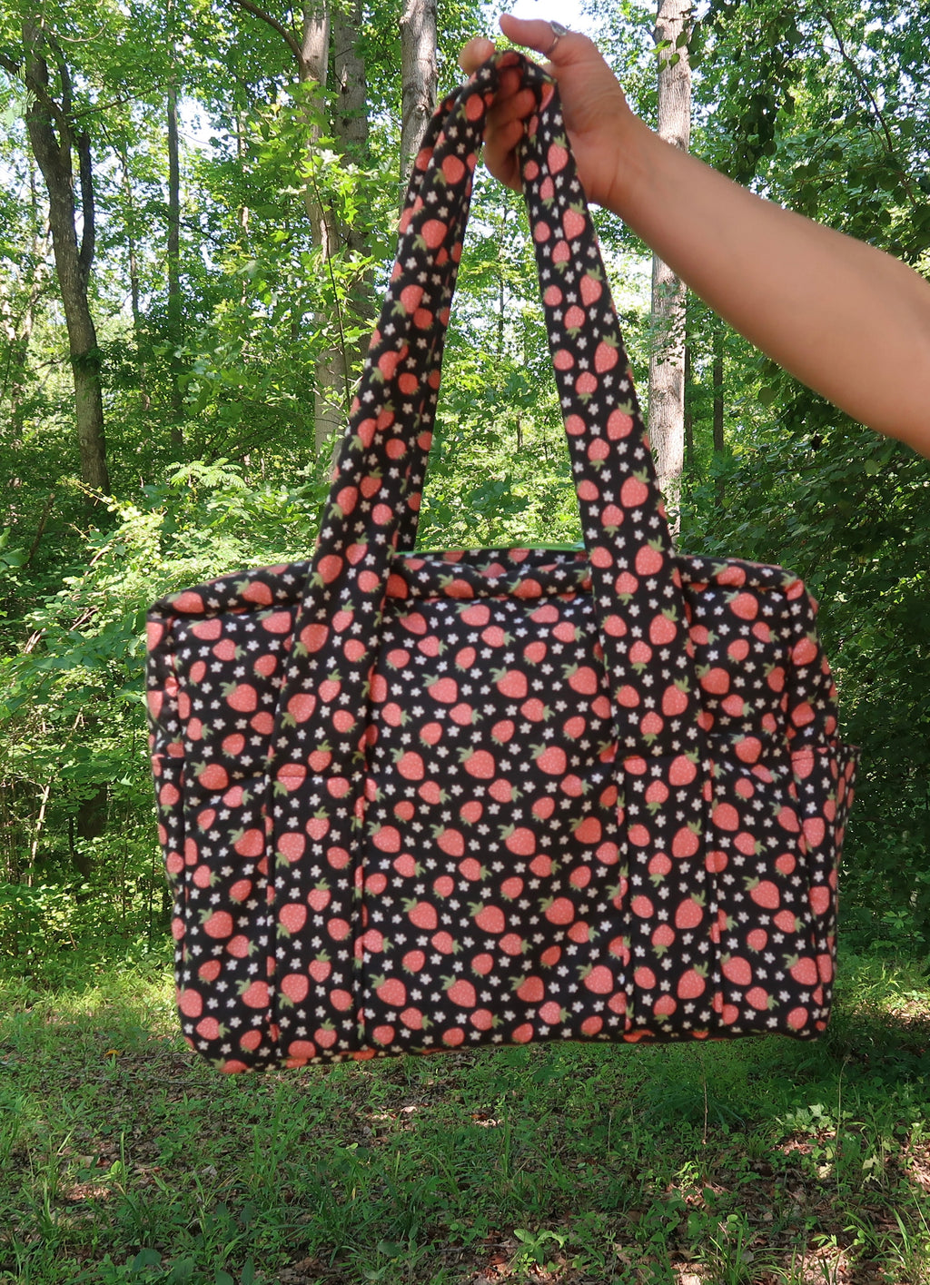 Itty Bitty Kitty Carry On Digital Sewing Pattern