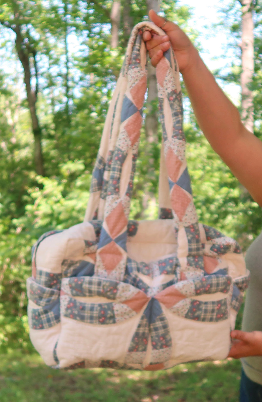Itty Bitty Kitty Carry On Digital Sewing Pattern