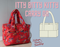 Itty Bitty Kitty Carry On Digital Sewing Pattern